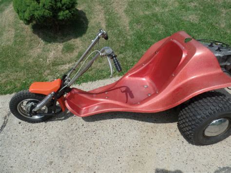 Vintage 1970s Alsport Trisport Tri Rod Trike 3 Wheeler Not Rupp