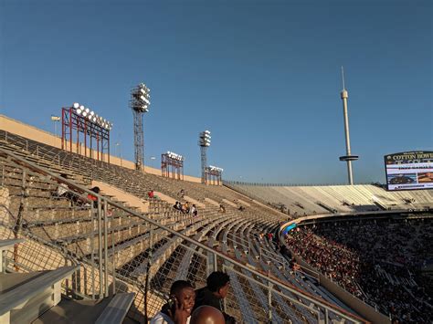 Section 130 At Cotton Bowl