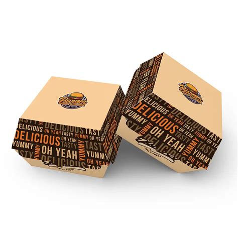 Custom Burger Boxes Packaging X