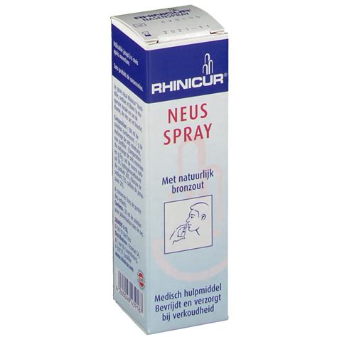 Rhinicur Spray Nasal Ml Redcare Pharmacie