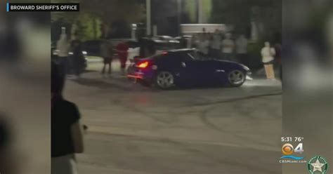 Three arrested, cars seized in Broward crackdown on dangerous street takeovers - CBS Miami