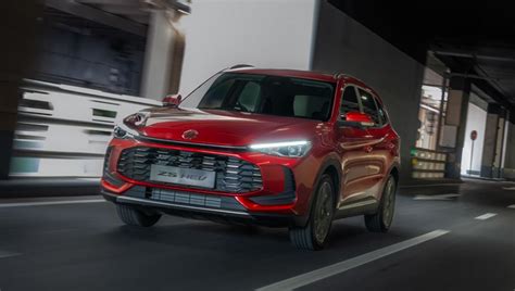 MG ZS Présentation Un SUV compact hybride chinois au rapport prix