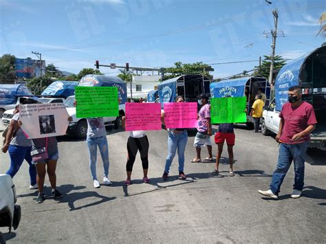 Bloquean la carretera en Paso Limonero insisten en la liberación de