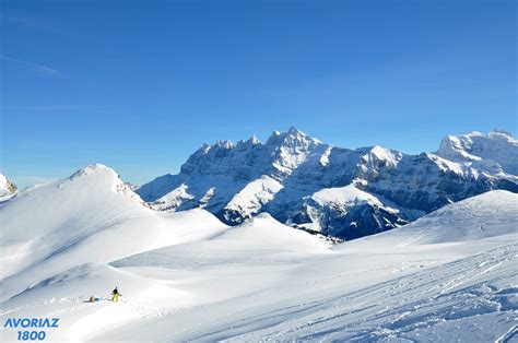 Fresh February Snow in France - InTheSnow