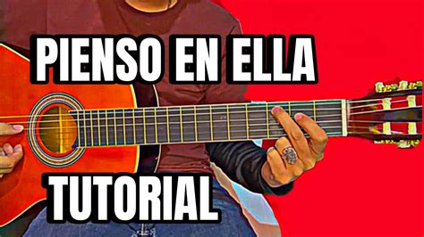 PIENSO EN ELLA NATANAEL CANO TUTORIAL YouTube