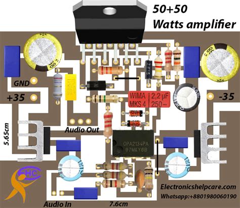 How To Make Watts Amplifier Electronics Help Care