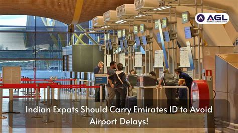 Emirates Id To Avoid Airport Delays Agl Business Consultants