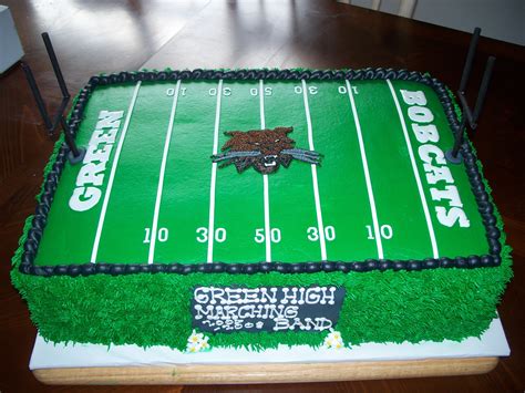 Football Field Cake Football Field Cake Football Birthday Cake