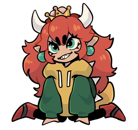 Bowsette On Toyhouse