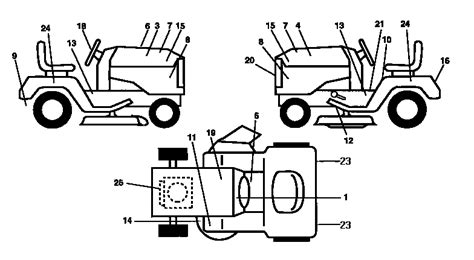 Belt Diagram For Craftsman Dlt 3000 Exploring The Diagram Of