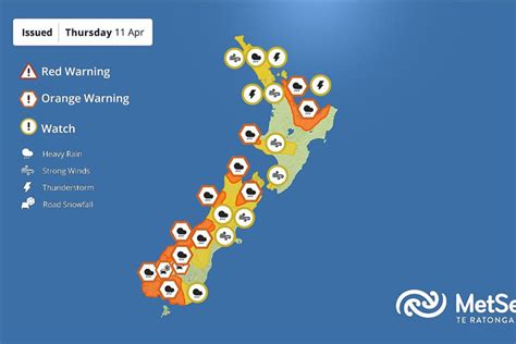 Sunlive Road Warning As Severe Weather Hits Nz The Bays News First