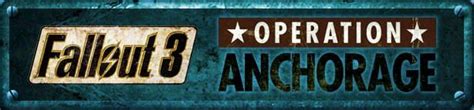 Fallout 3 Operation Anchorage Releases Mobygames