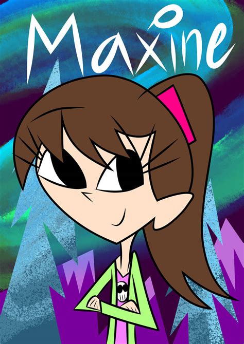 Maxine From Girls Vs Aliens By Krazeekartoonz On Deviantart