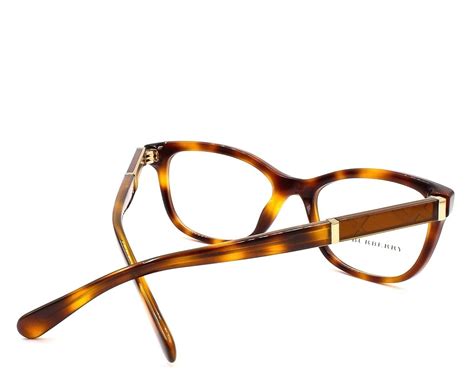 Burberry Size 51-17-140 Eyeglasses Frames Glasses Brown Tortoise