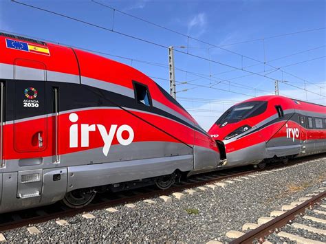 Iryo Lanza Billetes Desde Los 8 Euros Para Viajar En Tren A Todos Sus