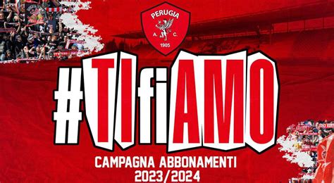 Al Via Campagna Abbonamenti 2023 2024 TIfiAMO TifoGrifo Web