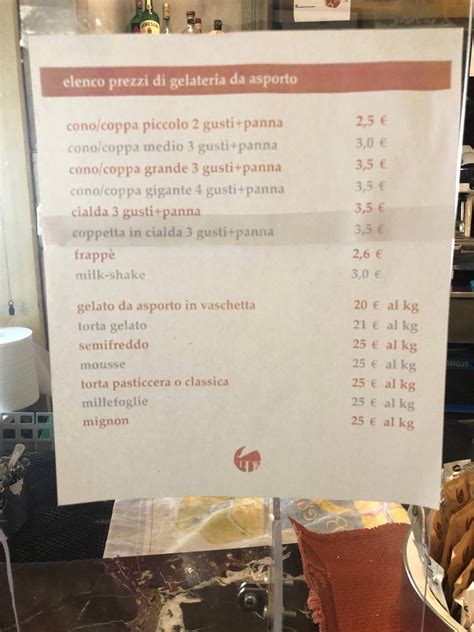 Menu Da La Dolce Vita Pub Bar Maiolati Spontini