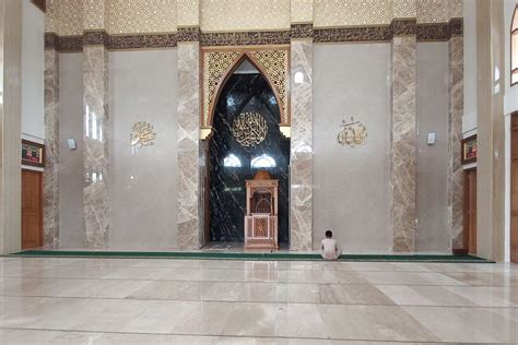 Foto Melihat Masjid Terbersih Di Jawa Timur Berdiri Di Bekas Lahan