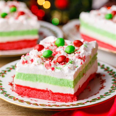 The Best Christmas Lasagna Easy Christmas Dessert Miss Wish