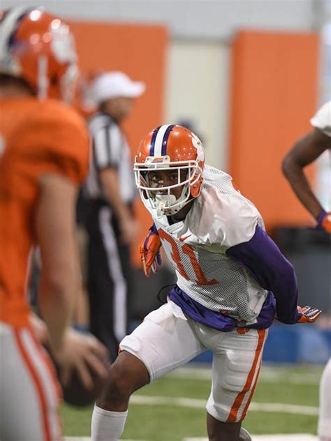 Clemson Spring Football Practice