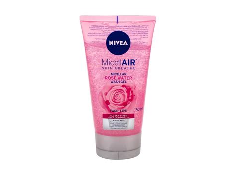 Nivea MicellAir Rose Water micelární čisticí gel 150 ml od 75 Kč Zbozi cz