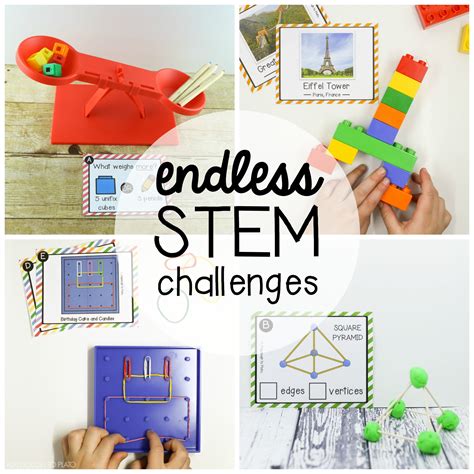 Endless Stem Challenge Bundle Playdough To Plato