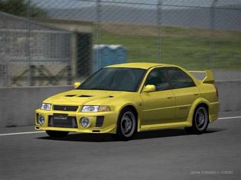 IGCD Net Mitsubishi Lancer Evolution V In Gran Turismo 4