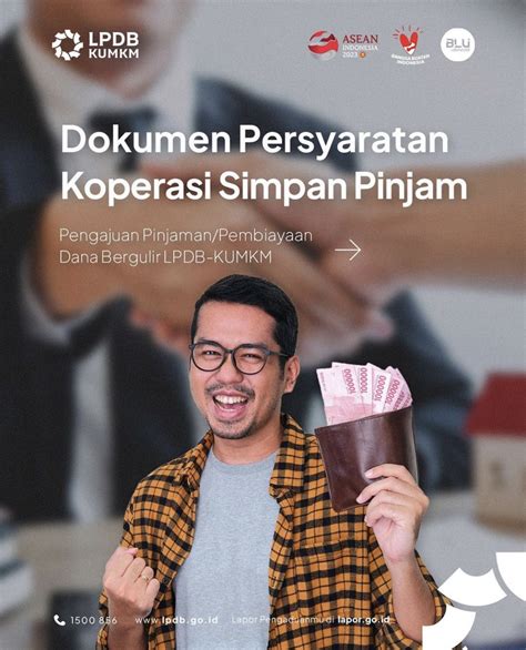 Syarat Pengajuan Dana Bergulir Lpdb Kumkm Buat Koperasi Simpan Pinjam