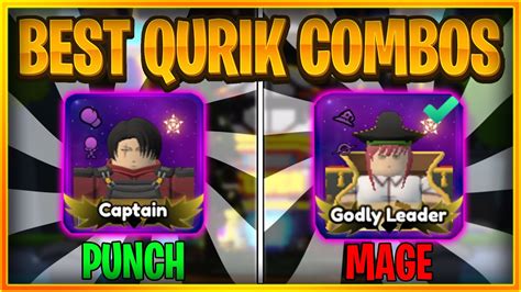 The Best Guide To Quirk Combos In Anime Champions Simulator Youtube