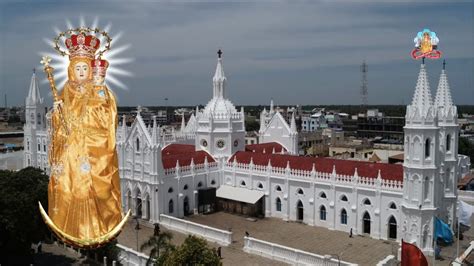 LIVE 25 12 2021 Vailankanni Shrine Basilica Christmas Morning