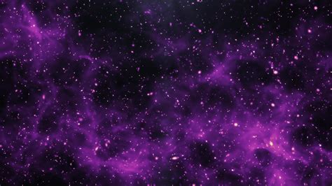 Pretty Purple Nebula Galaxy Astrology Deep Outer Space Cosmos Background Beautiful Abstract