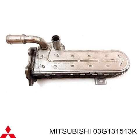 G K Mitsubishi Enfriador Egr De Recirculaci N De Gases De Escape