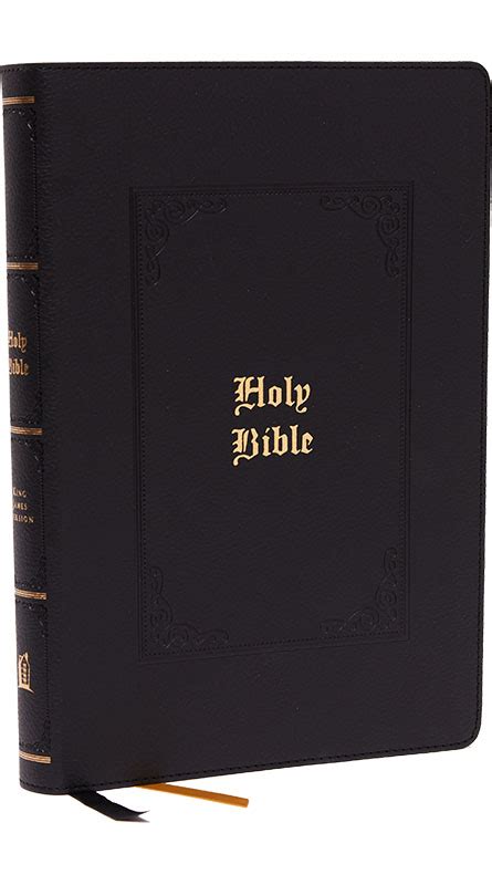 Kjv Bible Large Print Center Column Reference Bible Thomas Nelson Bibles