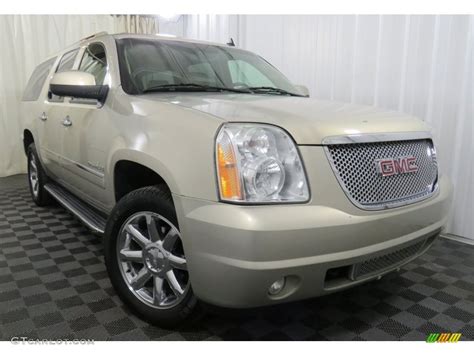 2009 Gold Mist Metallic Gmc Yukon Xl Denali Awd 132129071 Photo 35 Car Color