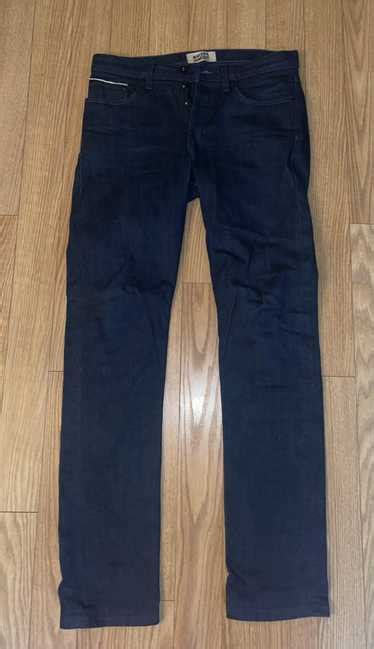 Naked Famous Naked Famous Workmans Blue Selvedge Gem