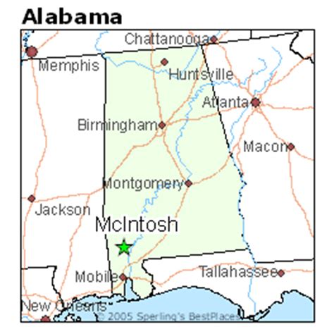 McIntosh, AL