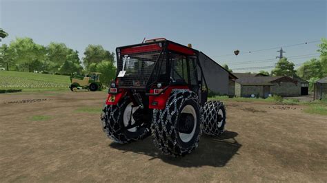 Zetor 7745 Forester FS22 KingMods