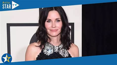 Courteney Cox fait des révélations bouleversantes sur sa relation avec