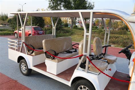 Seater Electric Tour Car Go Kart Electric Sightseeing Passenger Bus