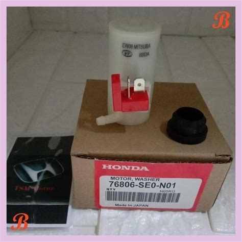 Jual To Motor Washer Pompa Air Wiper Honda Genio Estilo Ferio