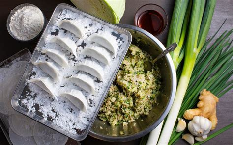 How To Make Pork And Chive Dumplings From Scratch Dumpling 100