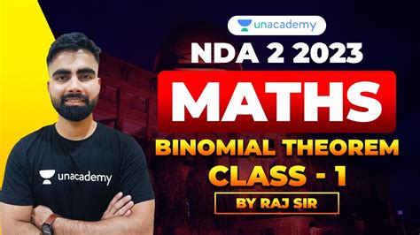 Nda Maths Binomial Theorem Class Eklavya Batch Nda Maths