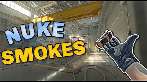 Cs Nuke Smokes You Need To Know Cs Smoke Lineups Youtube