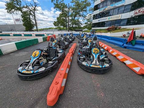 NEW Rental Karting Track in NJ! GRX at Raceway Park in Englishtown ...