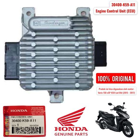 Jual Ecu Vario Old Original K A Ecu Engine Control Unit