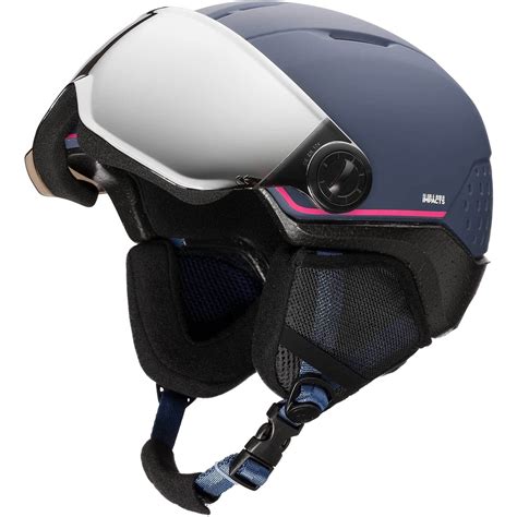 Kask Narciarski Dla Dzieci Z Szyb Rossignol Whoopie Visor Impact Navy