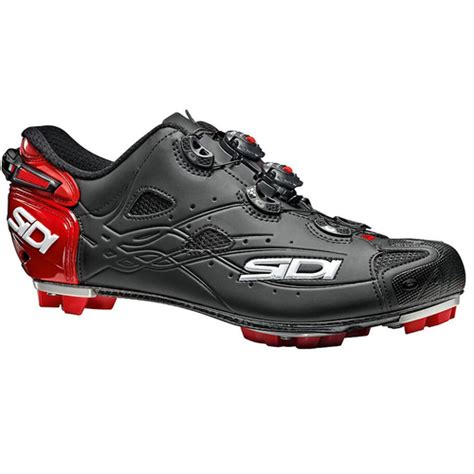 Buty Rowerowe Sidi Tiger Srs Matt Carbon Matt Black Red Summer