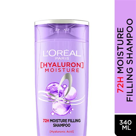 Loreal Paris Hyaluron Moisture 72h Moisture Filling Shampoo With