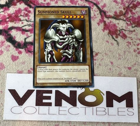 1x Mnm Summoned Skull Ygld Ena06 Common Unlimited Yugioh Ebay