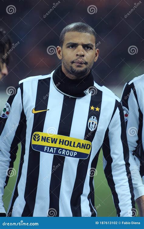 Felipe Melo before the Match Editorial Photography - Image of team ...